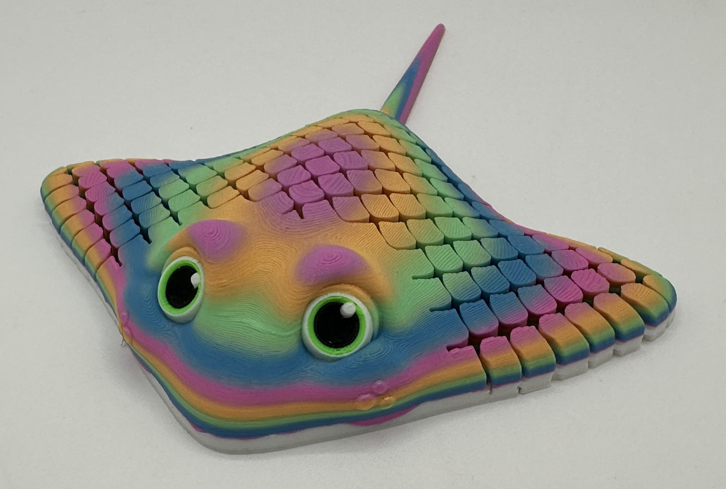Ray the Manta Ray, Rainbow #2