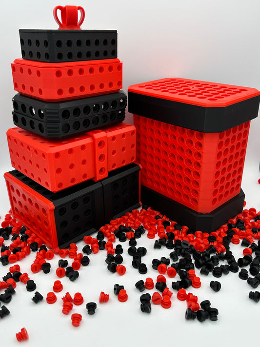 666 bolt Red & Black Extremely Annoying Gift Box