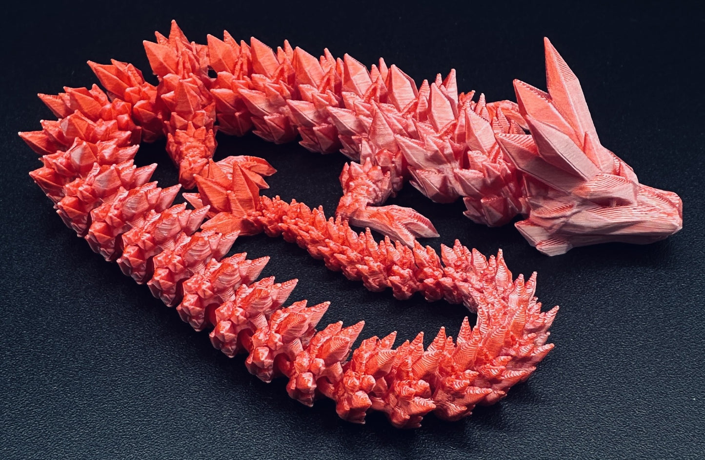 Crystal Dragon 14" w/ Egg - Multiple Colors