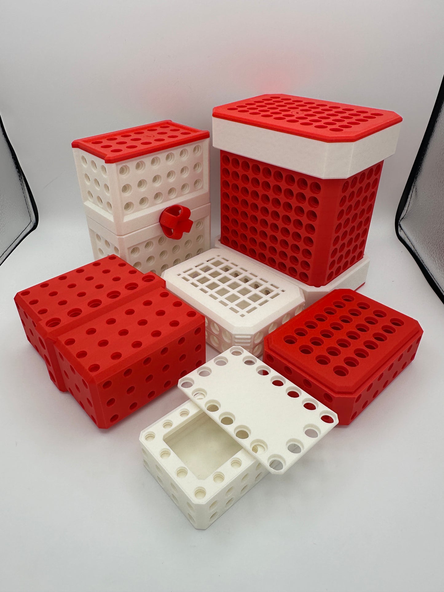 666 bolt Red & White Extremely Annoying Gift Box
