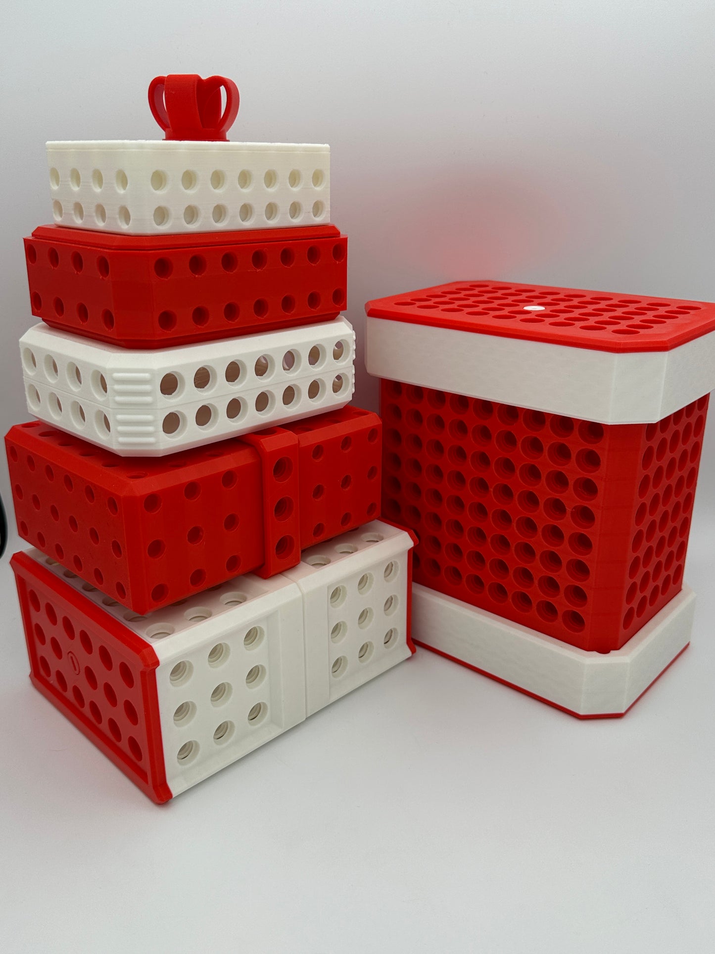 666 bolt Red & White Extremely Annoying Gift Box