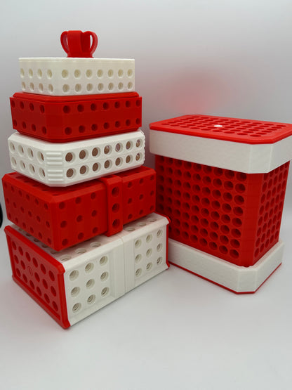 666 bolt Red & White Extremely Annoying Gift Box