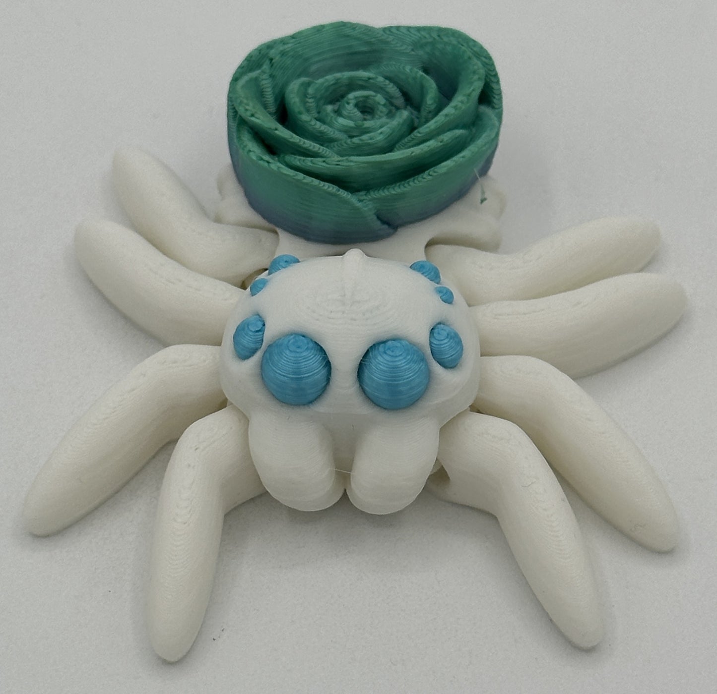 Rose Spider - 3" Flexi Articulated Pet - Multiple Colors