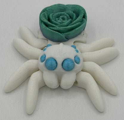 Rose Spider - 3" Flexi Articulated Pet - Multiple Colors