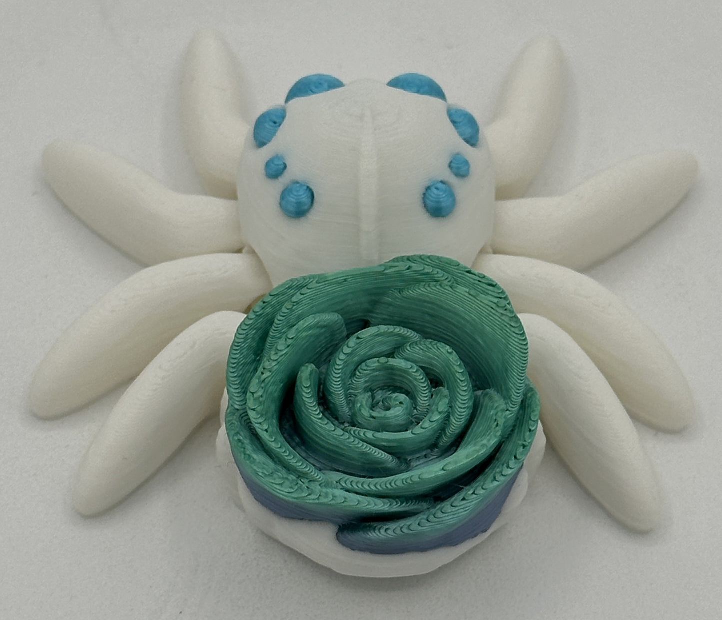 Rose Spider - 3" Flexi Articulated Pet - Multiple Colors