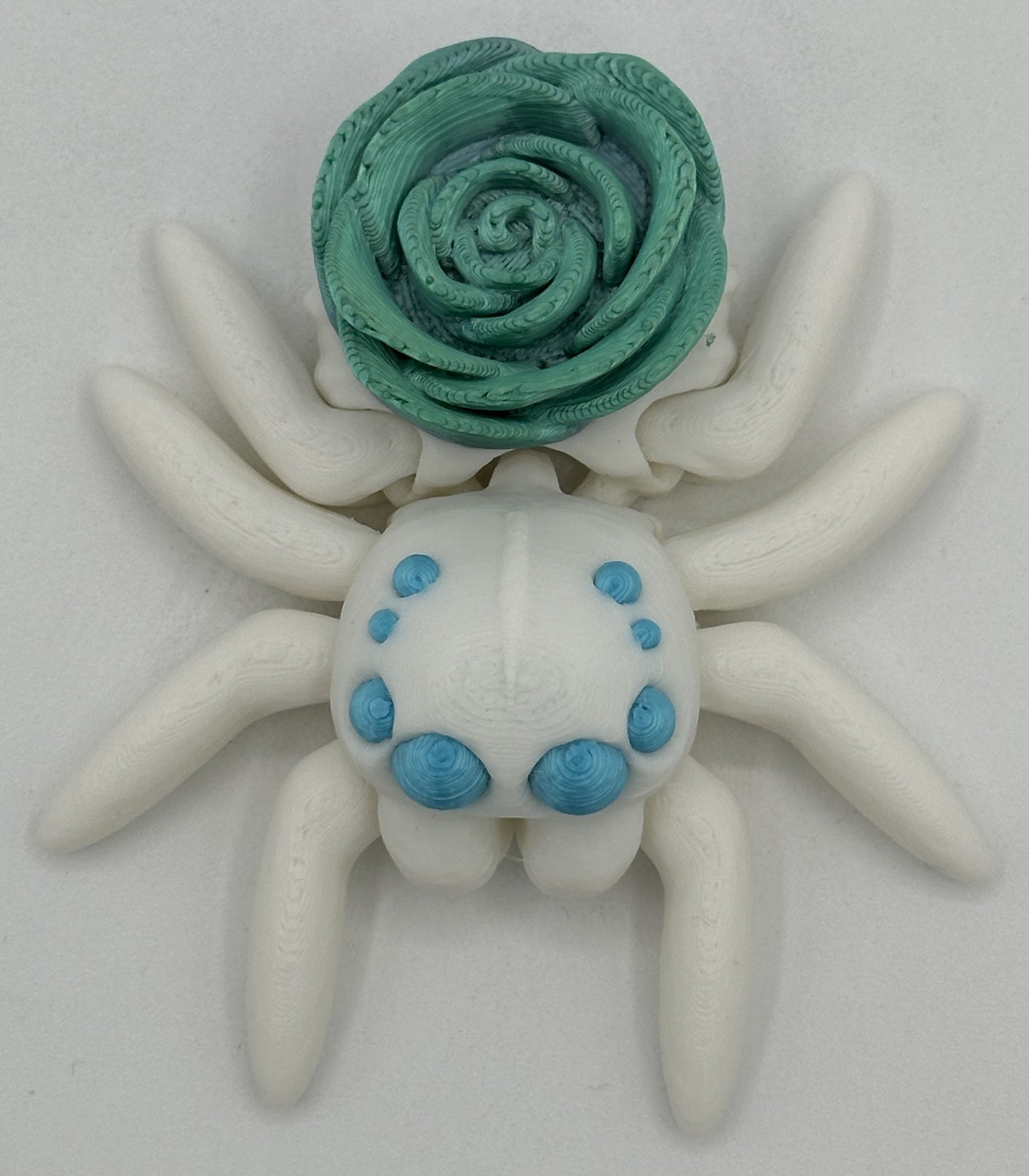 Rose Spider - 3" Flexi Articulated Pet - Multiple Colors