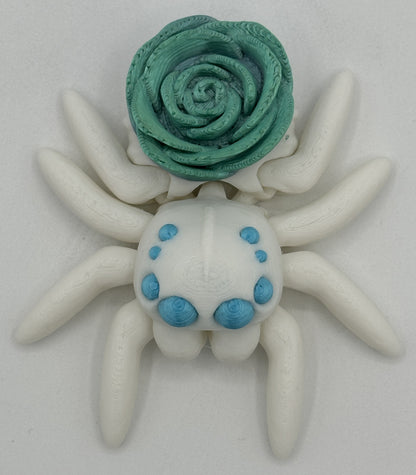 Rose Spider - 3" Flexi Articulated Pet - Multiple Colors