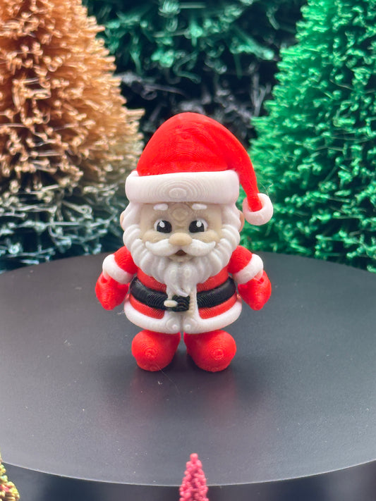 Santa - Cute Articulating Mini Figure