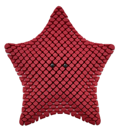 Starfish - 6" Super-Flexi Articulated Fidget Collectible - Multiple Colors