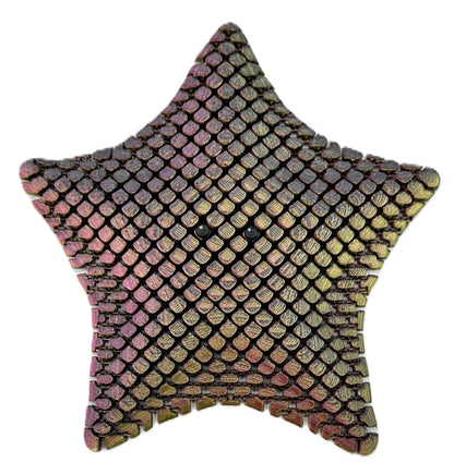Starfish - 6" Super-Flexi Articulated Fidget Collectible - Multiple Colors