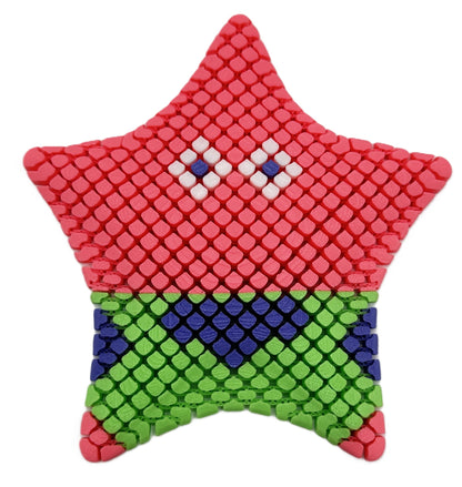 Starfish - 6" Super-Flexi Articulated Fidget Collectible - Multiple Colors
