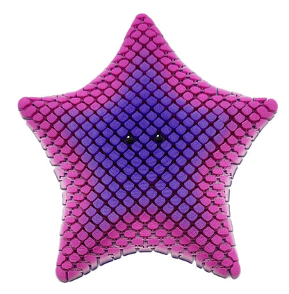 Starfish - 6" Super-Flexi Articulated Fidget Collectible - Multiple Colors
