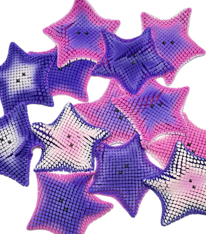 Starfish - 6" Super-Flexi Articulated Fidget Collectible - Multiple Colors