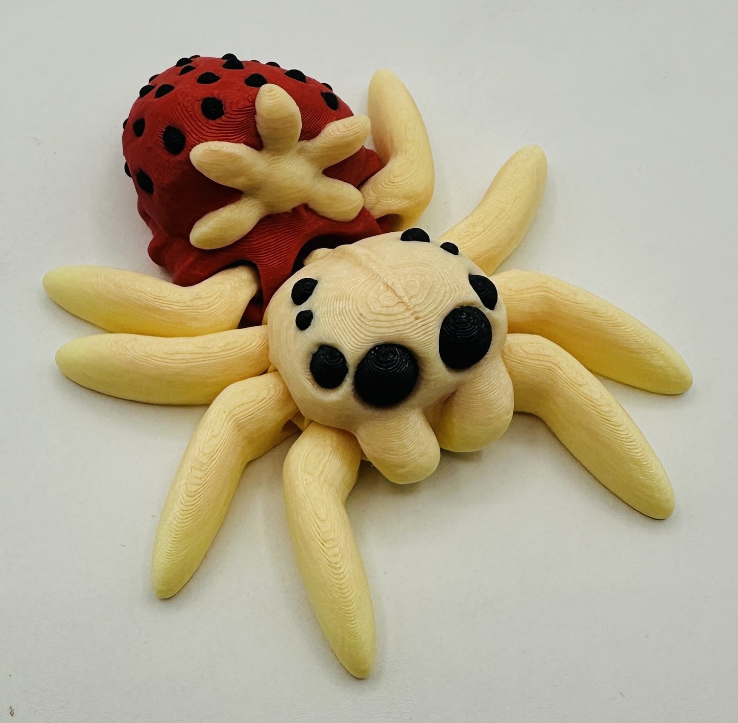 Strawberry Spider - Flexi Articulated Pet
