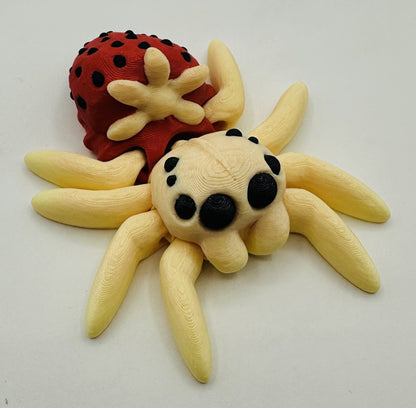 Strawberry Spider - Flexi Articulated Pet