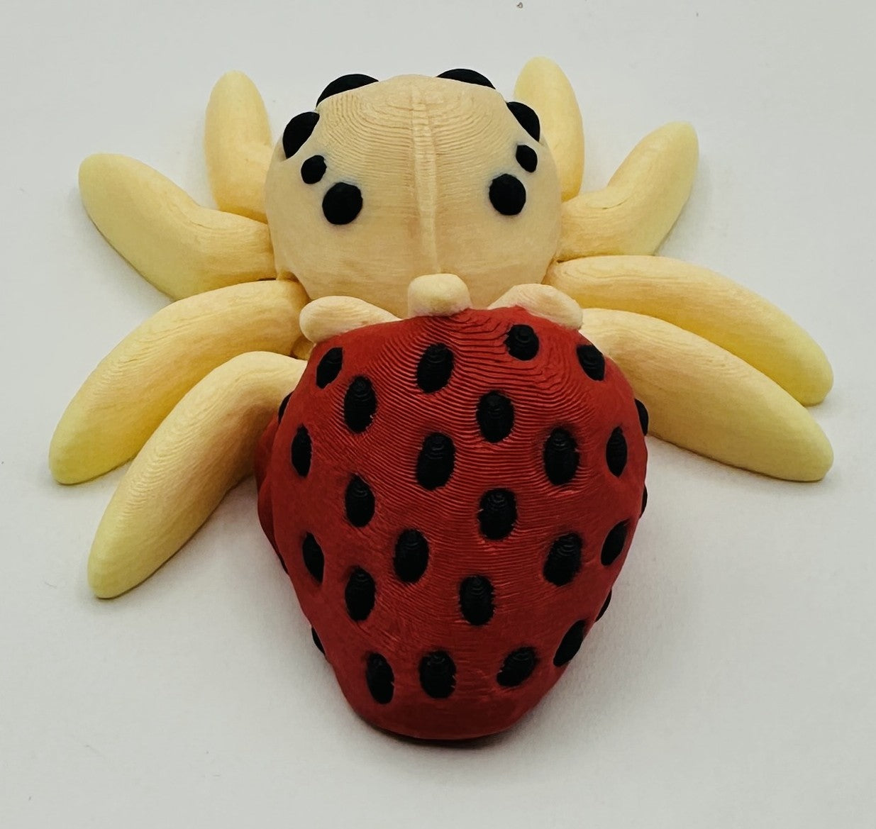 Strawberry Spider - Flexi Articulated Pet