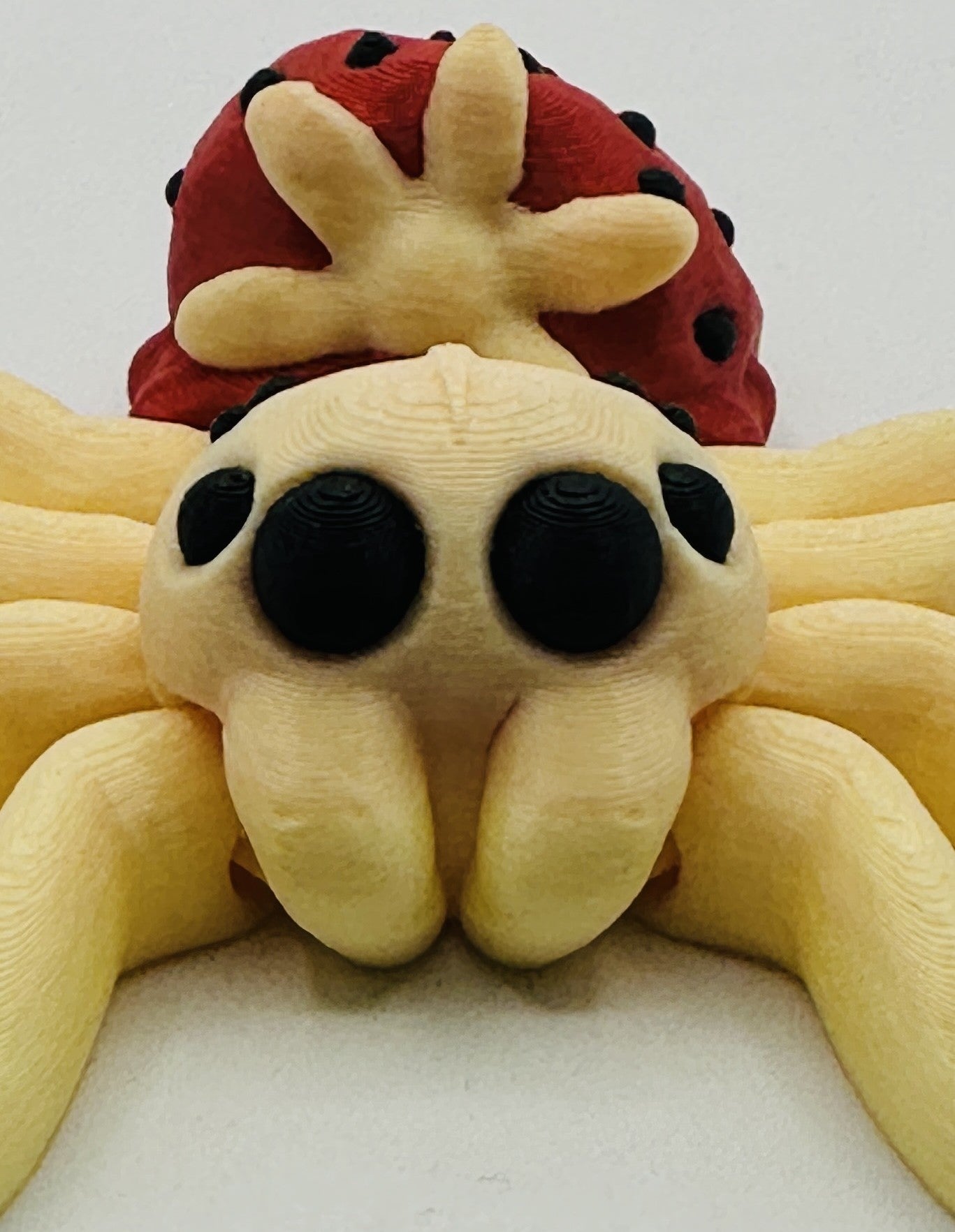 Strawberry Spider - Flexi Articulated Pet
