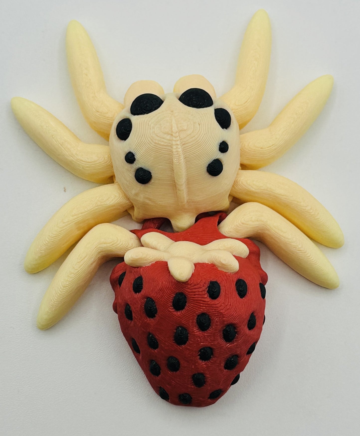 Strawberry Spider - Flexi Articulated Pet