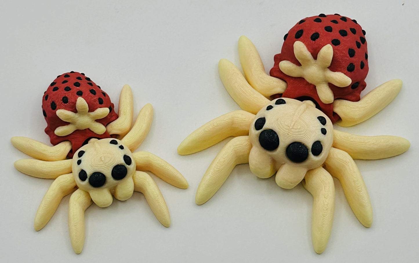 Strawberry Spider - Flexi Articulated Pet