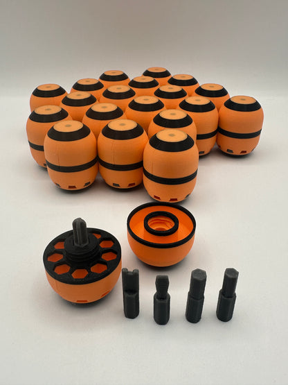 Extremely Annoying Gift Box w/ 666 bolts - Multiple Color Combinations