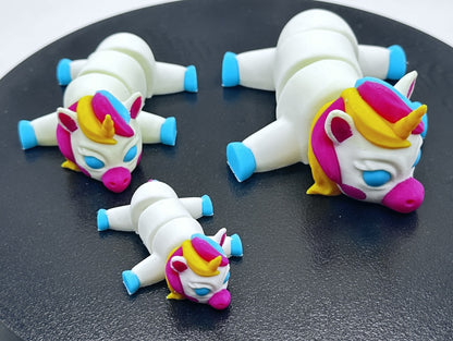 Unicorn - Articulated Flexi Pet