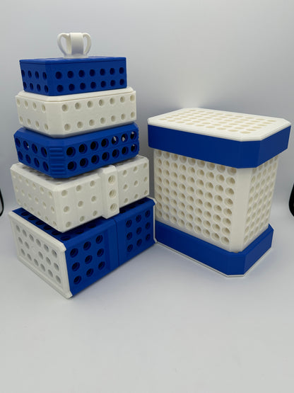 666 bolt White & Blue Extremely Annoying Gift Box