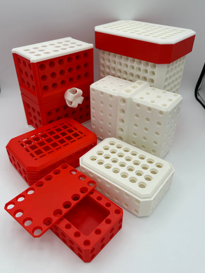 666 bolt White & Red Extremely Annoying Gift Box
