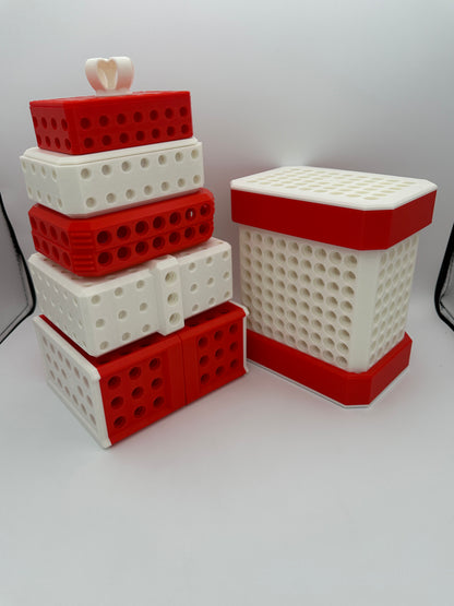 666 bolt White & Red Extremely Annoying Gift Box