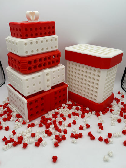 666 bolt White & Red Extremely Annoying Gift Box