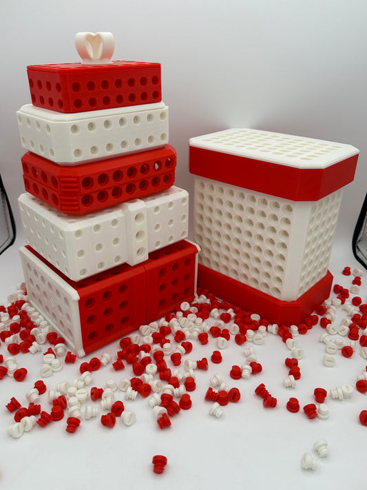 666 bolt White & Red Extremely Annoying Gift Box