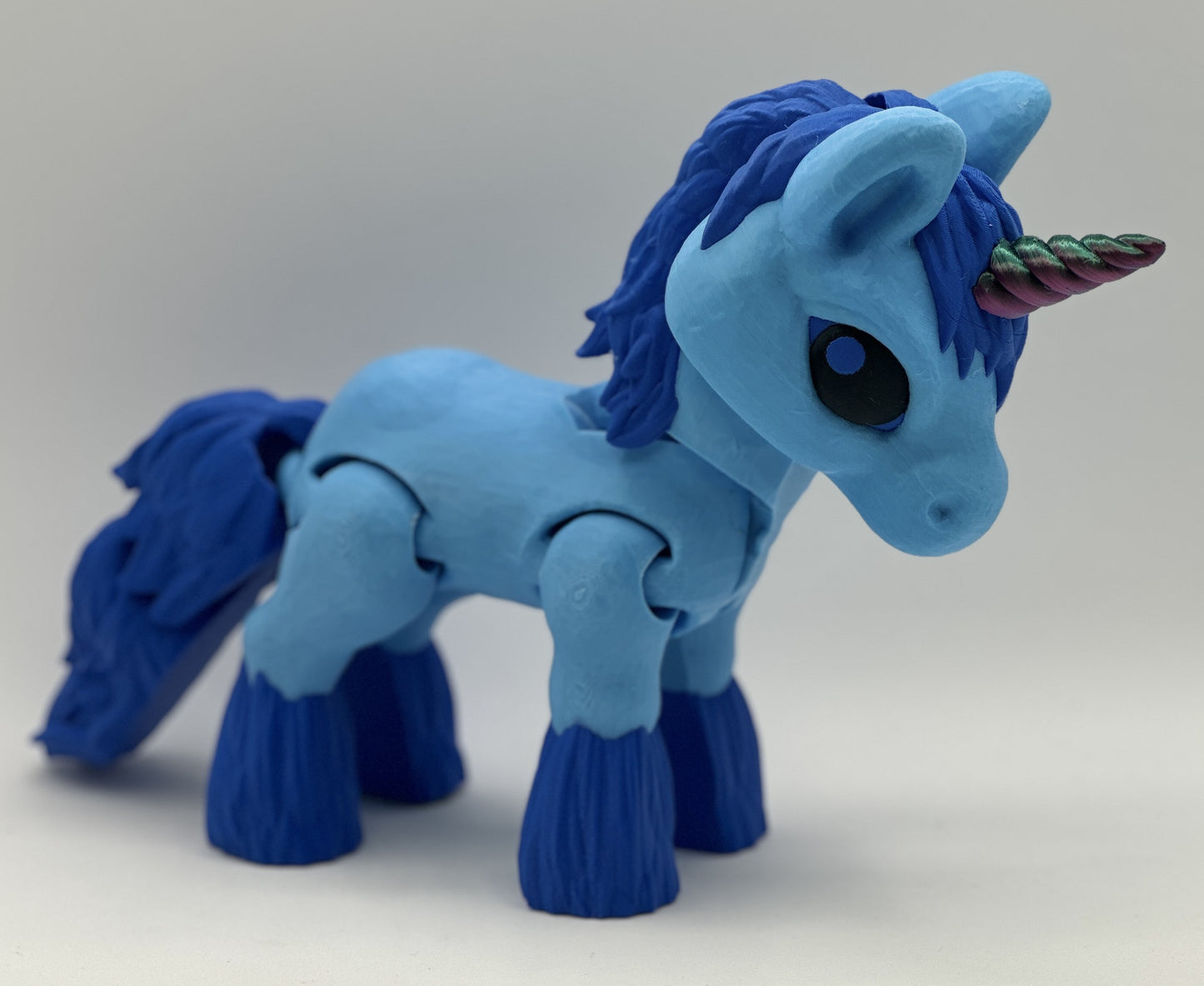 Unicorn - Adorable 10" tall Flexi-pet