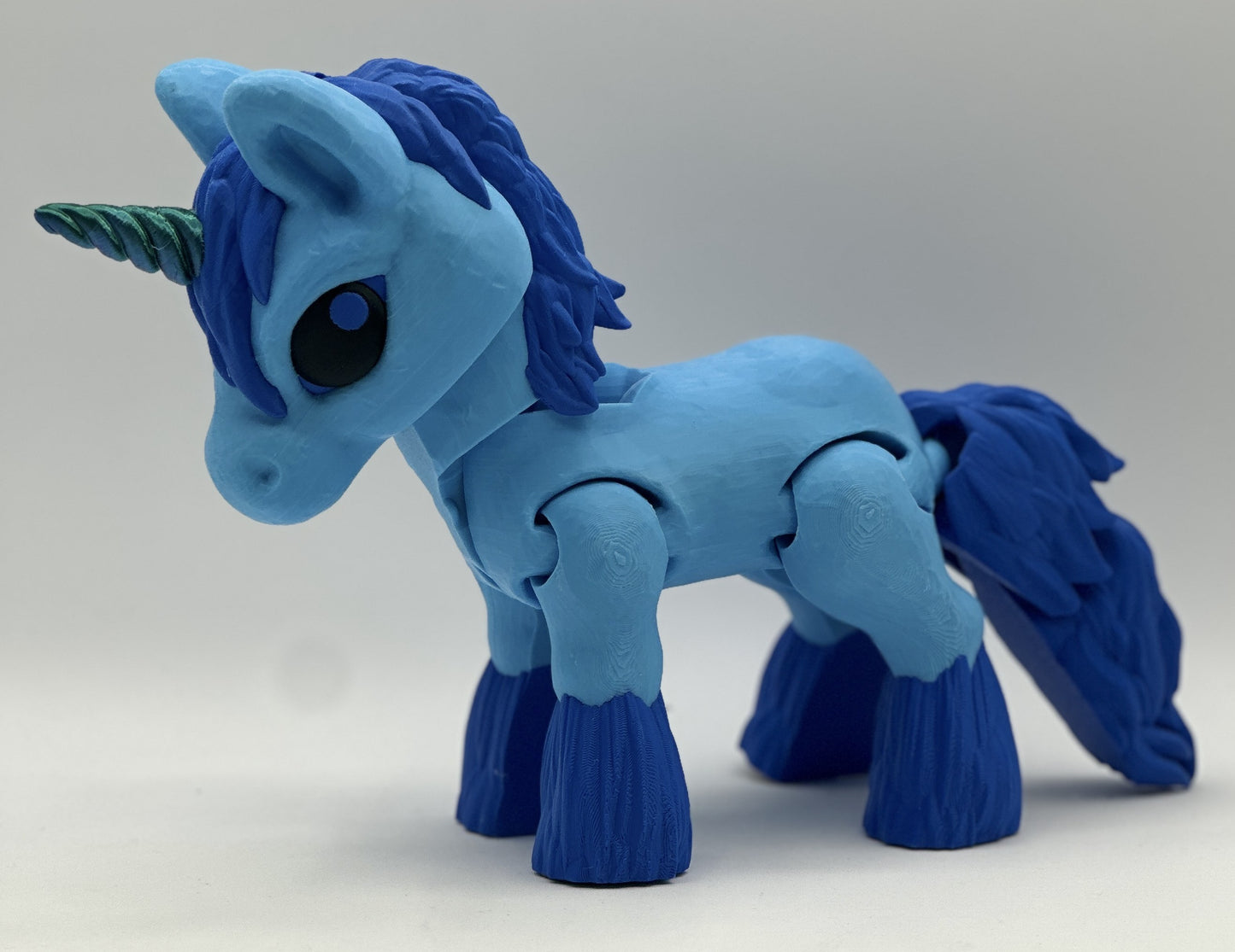 Unicorn - Adorable 10" tall Flexi-pet