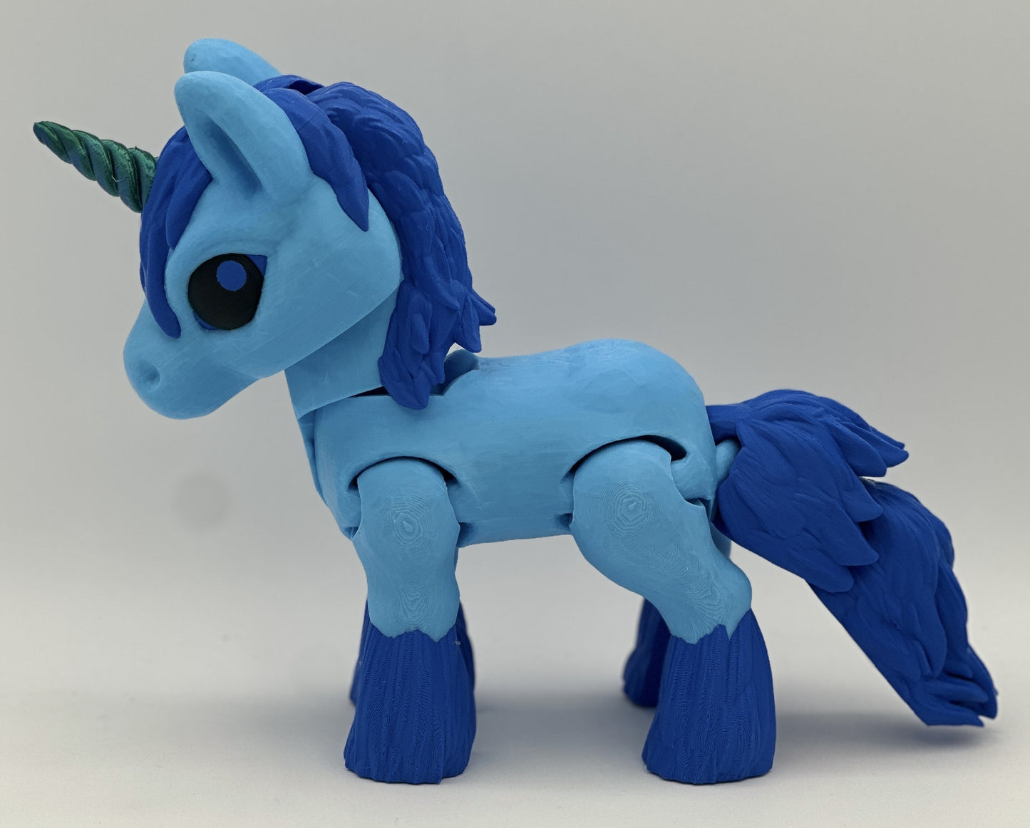 Unicorn - Adorable 10" tall Flexi-pet
