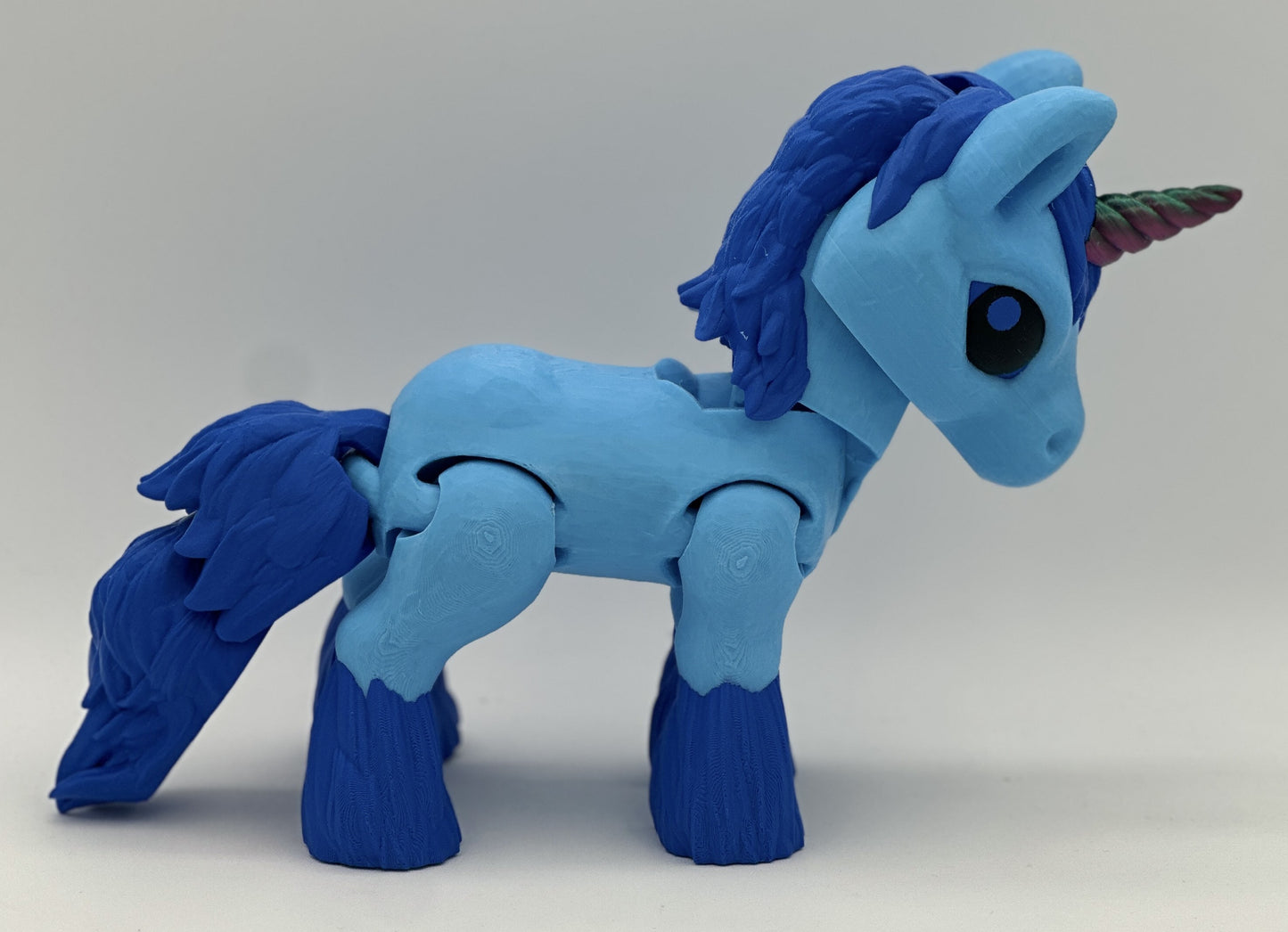 Unicorn - Adorable 10" tall Flexi-pet