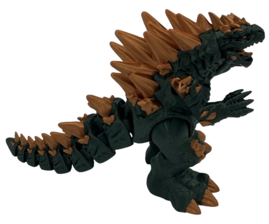Frostzilla - 7" Flexi Articulated Pet - Multiple Colors