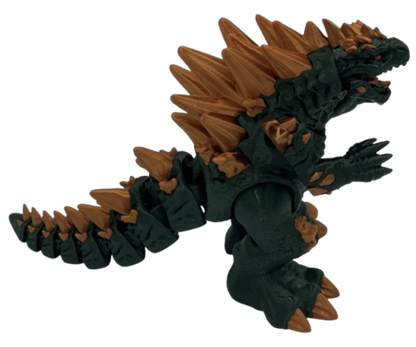 Frostzilla - 7" Flexi Articulated Pet - Multiple Colors