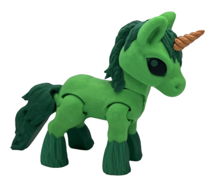 Magical Unicorn - Adorable 10" tall Flexi-pet