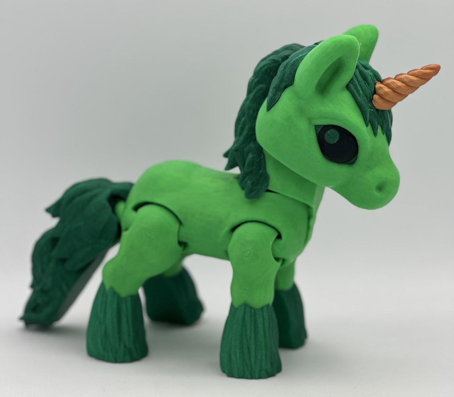 Unicorn - Adorable 10" tall Flexi-pet