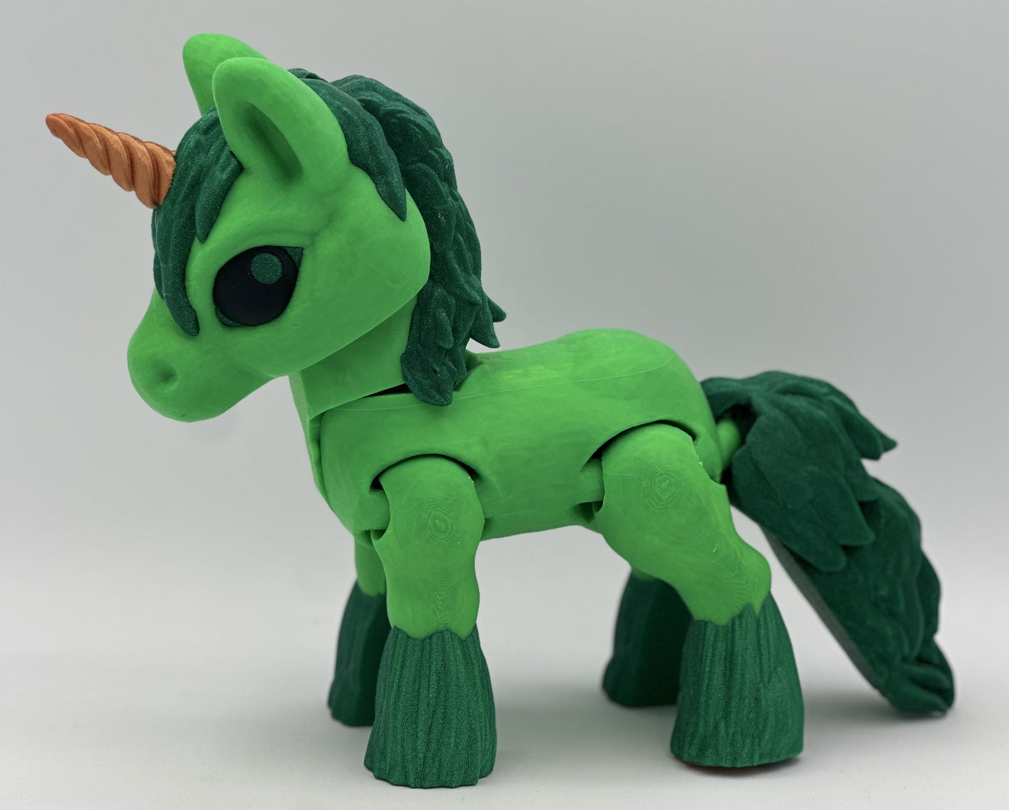 Unicorn - Adorable 10" tall Flexi-pet