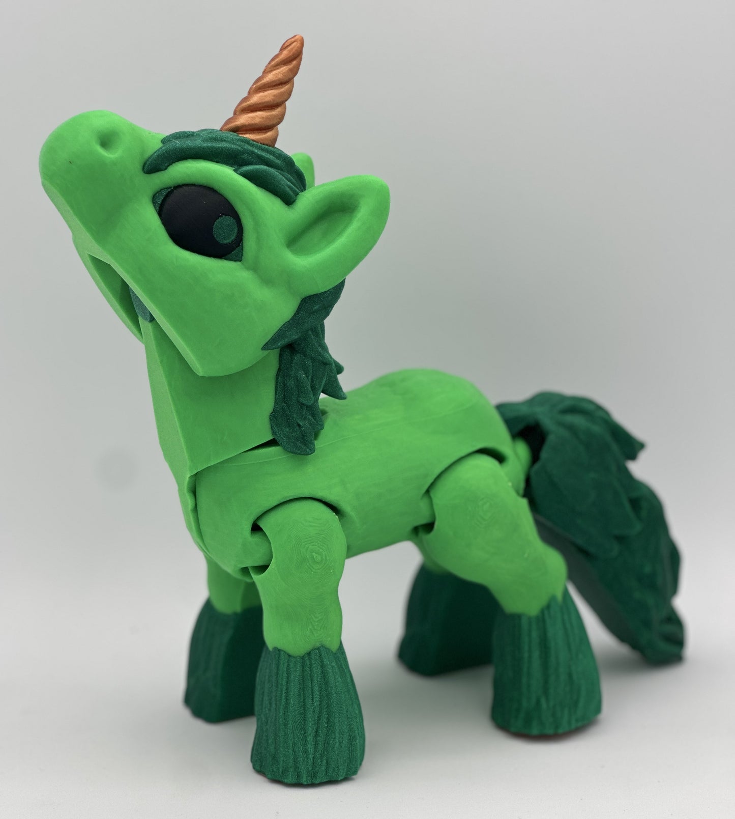 Unicorn - Adorable 10" tall Flexi-pet