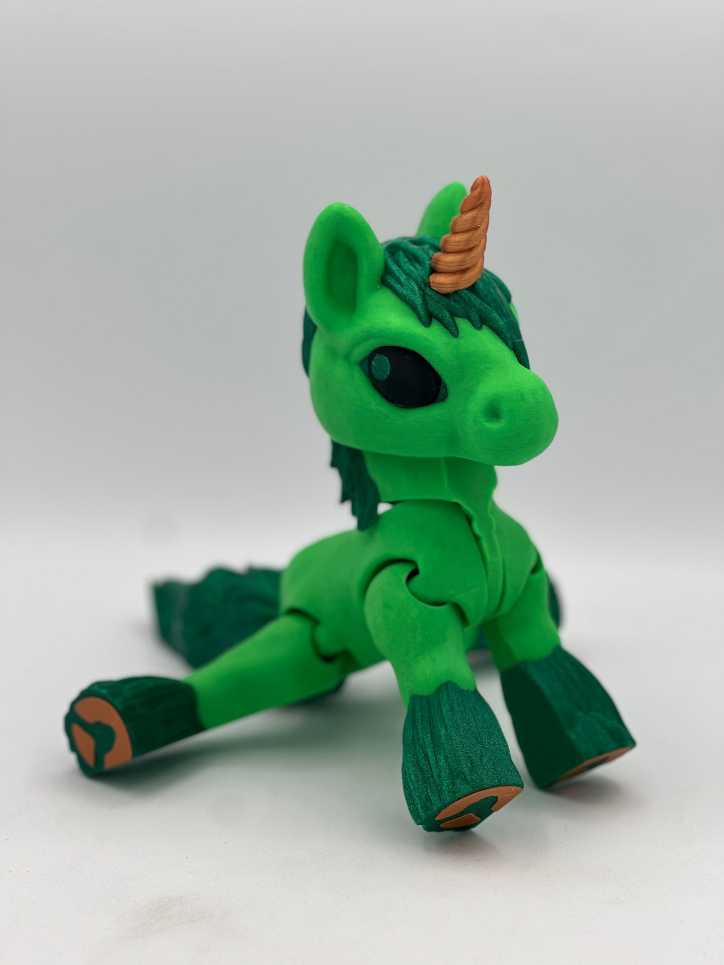 Unicorn - Adorable 10" tall Flexi-pet