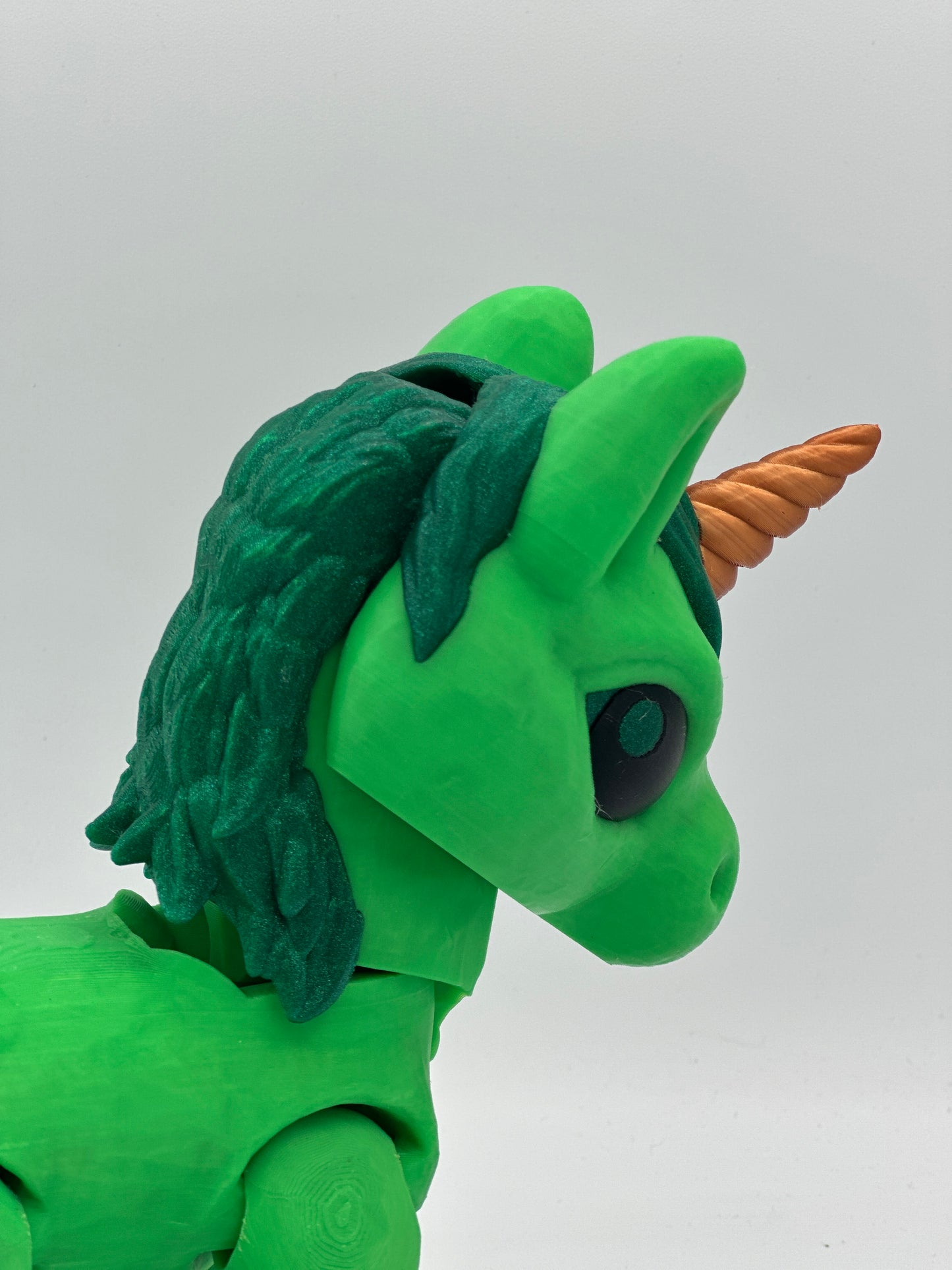 Unicorn - Adorable 10" tall Flexi-pet