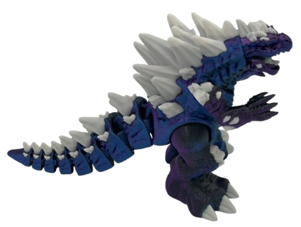 Frostzilla - 7" Flexi Articulated Pet - Multiple Colors