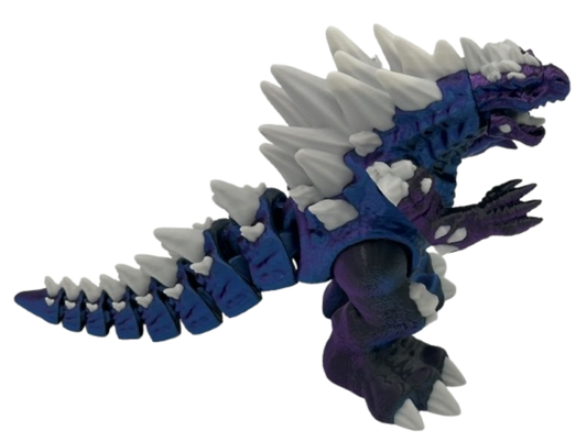 Frostzilla - 7" Flexi Articulated Pet - Multiple Colors