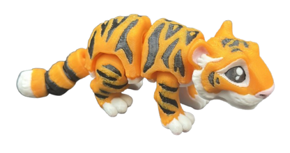 Tiger, Vibrant Articulating Pet