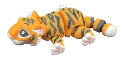 Tiger, Vibrant Articulating Pet