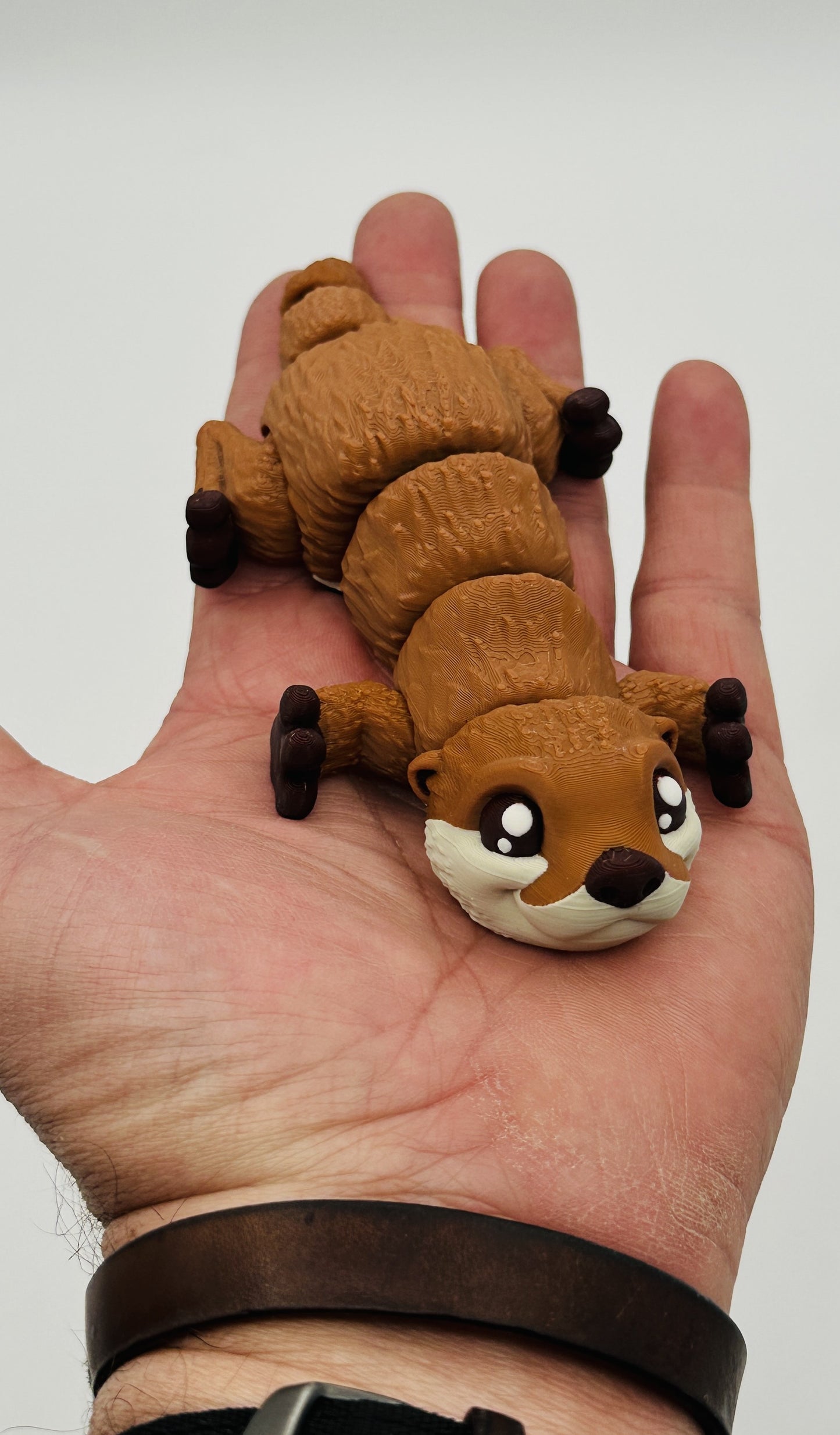 River Otter - 6" super-flexi articulated model