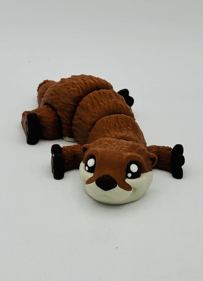 River Otter - 6" super-flexi articulated model