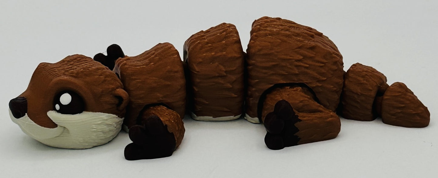 River Otter - 6" super-flexi articulated model