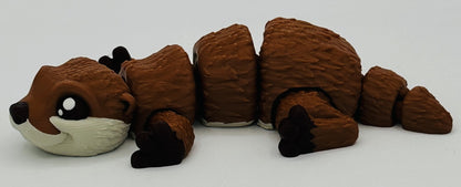 River Otter - 6" super-flexi articulated model